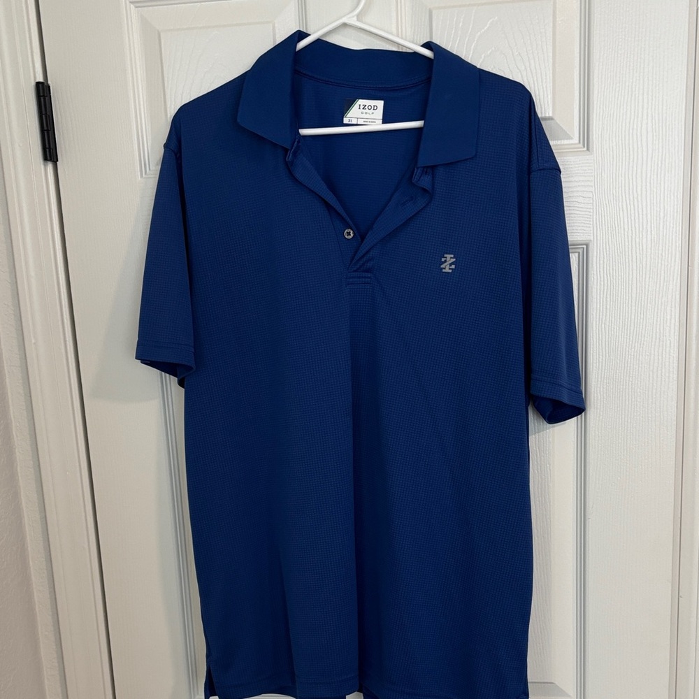 Izod Men's Classic Navy Polo Shirt